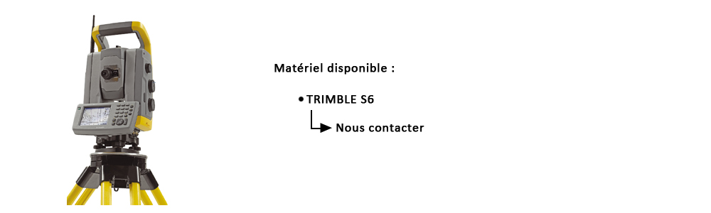 TRIMBLE S6
